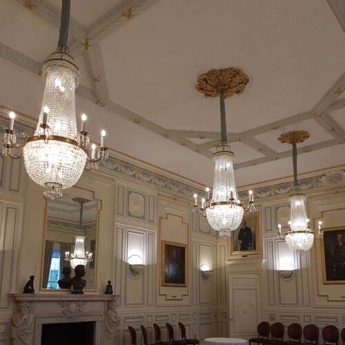 Decor Villa Dining Room Luxury Hall Duplex Building Pendant Light