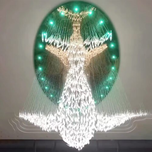 Customized Special-Shaped Designer Chandelier