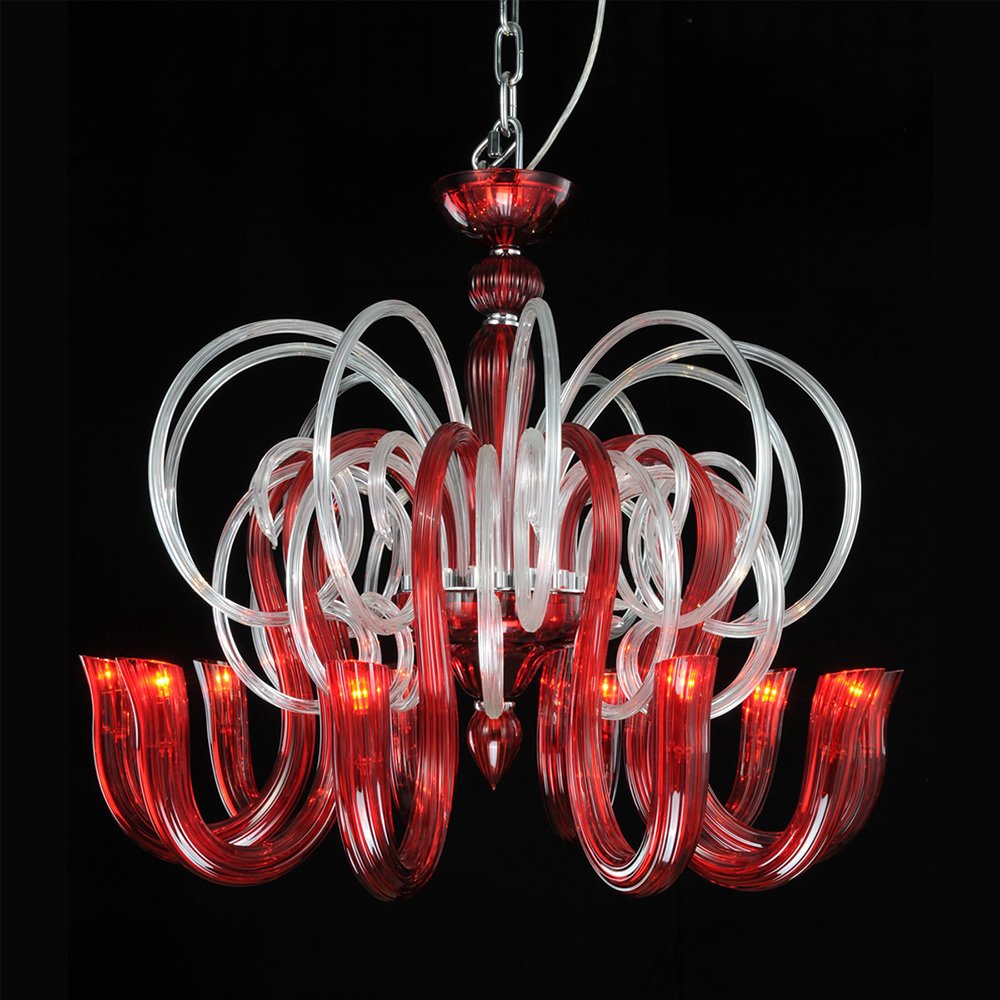 Murano Style Chandelier