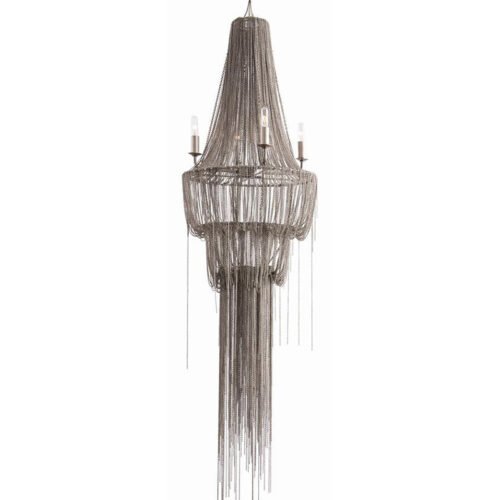 Stylish Chain Hanging Chandeliers for Indoor Home Projects