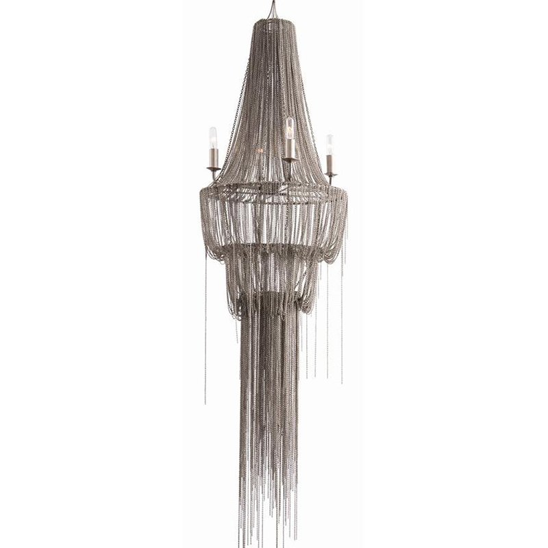 Stylish Chain Hanging Chandeliers for Indoor Home Projects