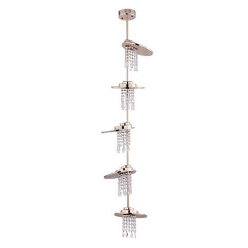 Elevate your staircase with a custom deco pendant light.