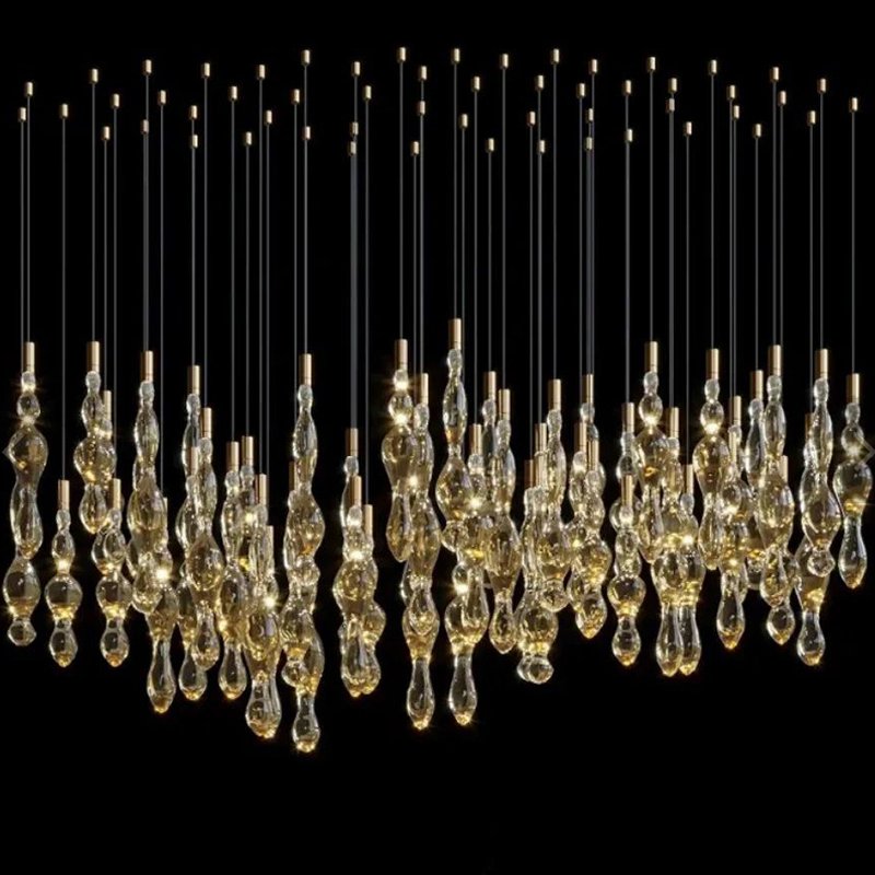 Modern Pendant Lights for Villa Hall Banquet Staircase Dining Room