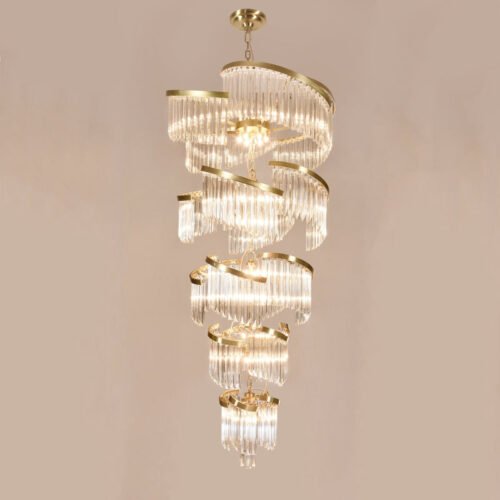Elevate Your Hotel Lobby with a Stunning Crystal Chandelier