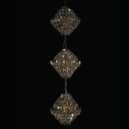 Custom Gold Wedding Hotel Luxury Crystal Chandelier