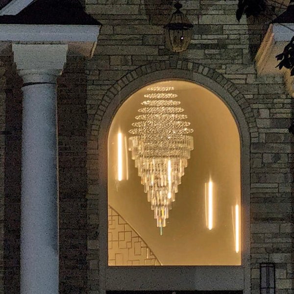 How to Install a Crystal Chandelier?