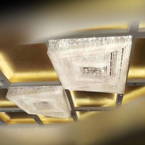 Modern Home Ceiling Crystal Chandelier Light