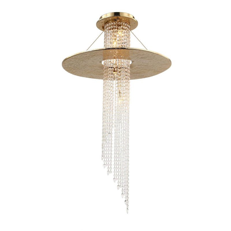 Discover stylish illumination with a round circle Nordic pendant light.