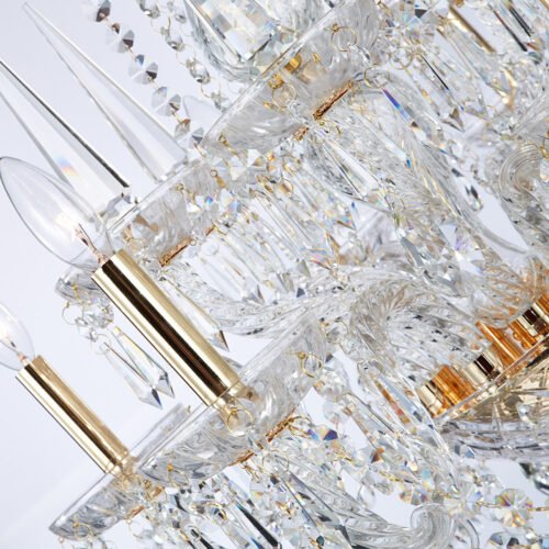 Bohemia Hotel Round Luxury Chandelier