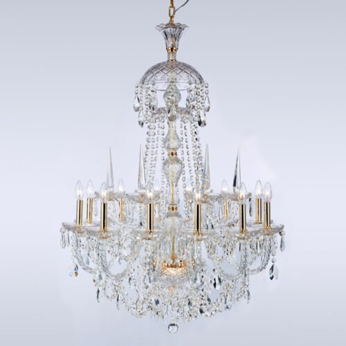 Bohemia Glass Hotel Luxury Chandelier