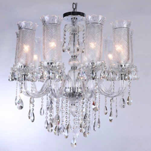 Bohemia Indoor Decoration Glass Chandelier