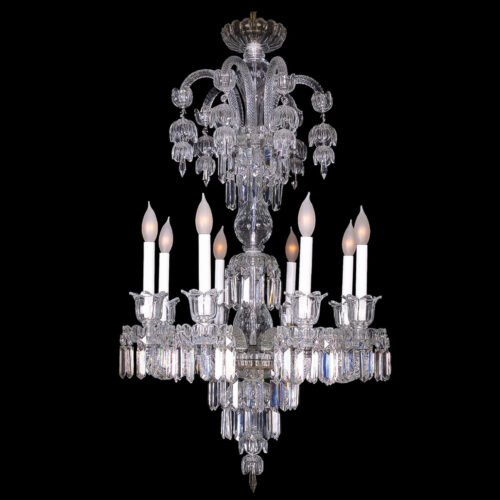 Bohemia Hotel Lobby Large Chandelier 8 Lights