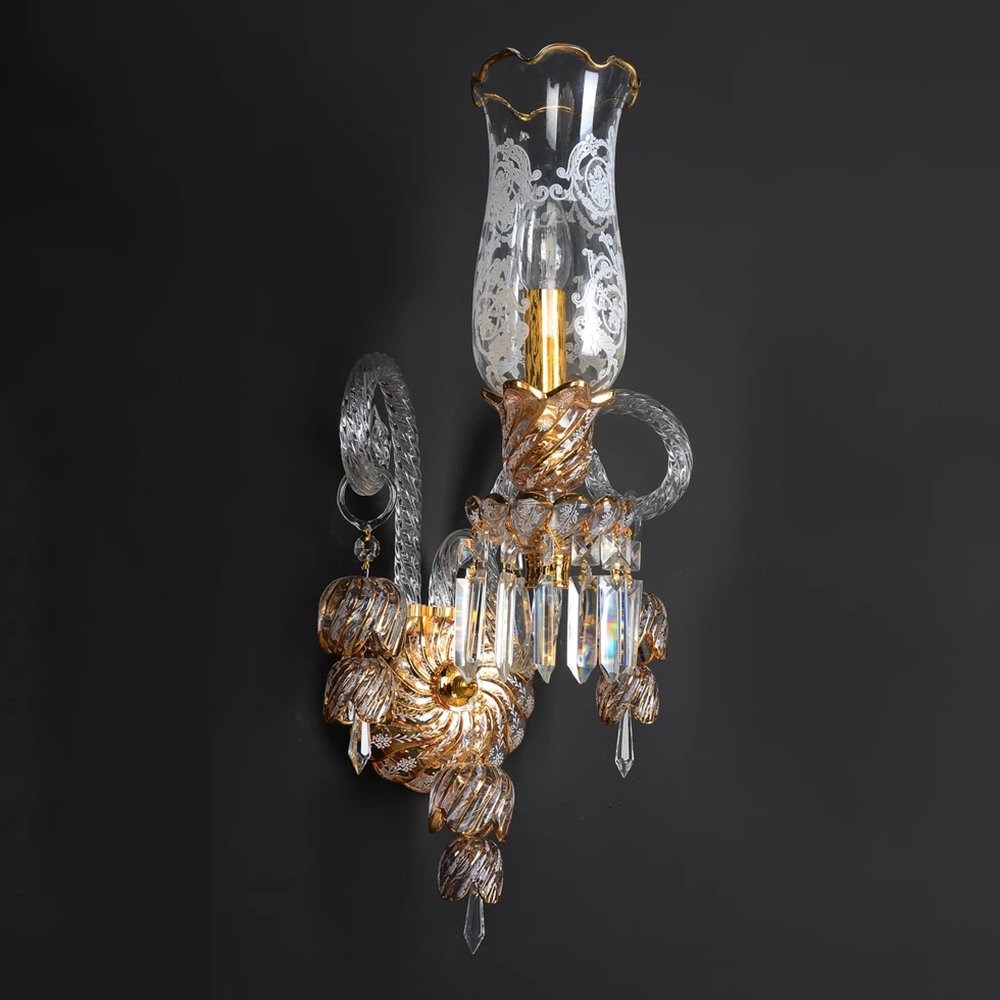 Bohemia wall light