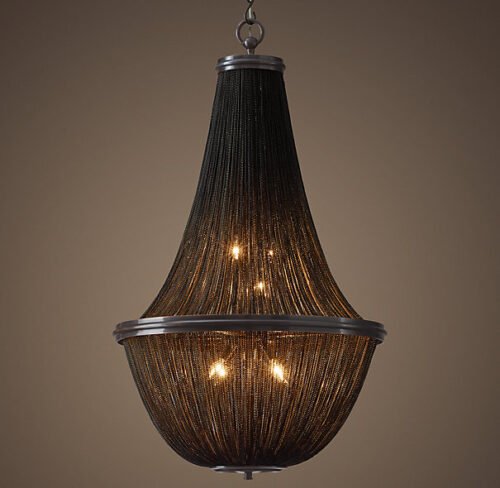 Chain Light Fixture For Home