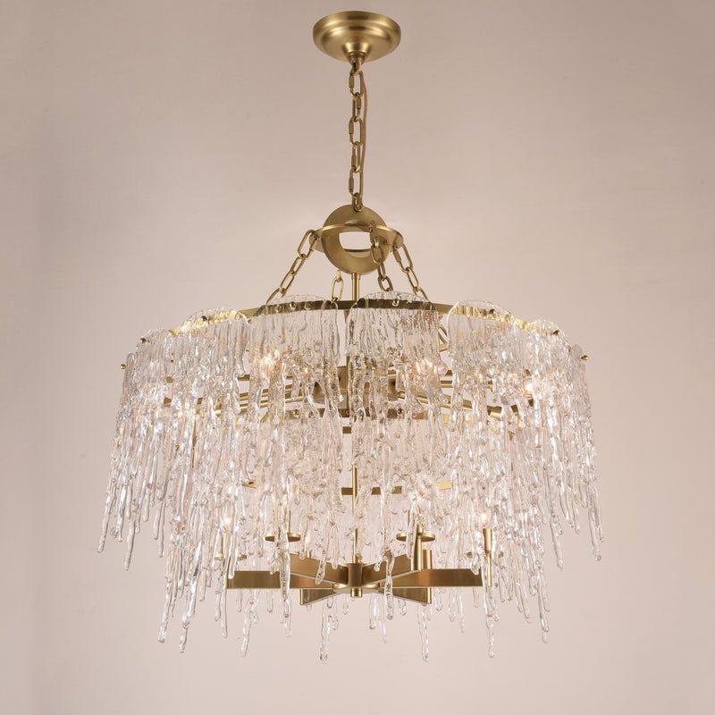 Explore unique and creative circle chandelier designs.