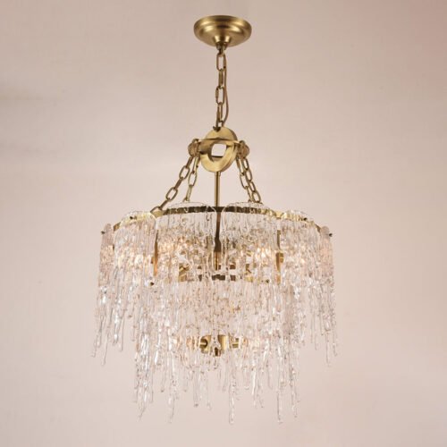 Explore unique and creative circle chandelier designs.