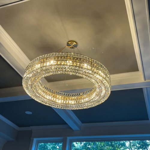 Customized K9 Crystal Hanging Light R