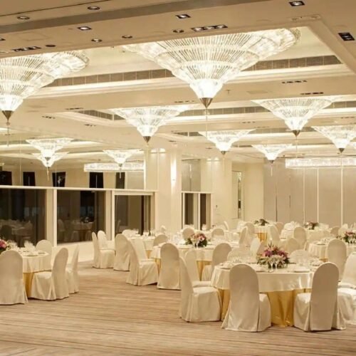 Custom Wedding Decoration Lighting for Hotel Lobby