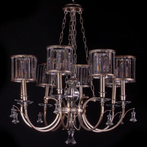 Decorative Art Aluminum Chandelier