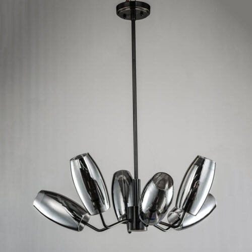 Modern Bedroom Pendant Light with Decorative Iron Ceiling Lamp