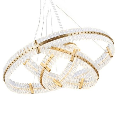 Elegant Round Chandelier for Dining Room