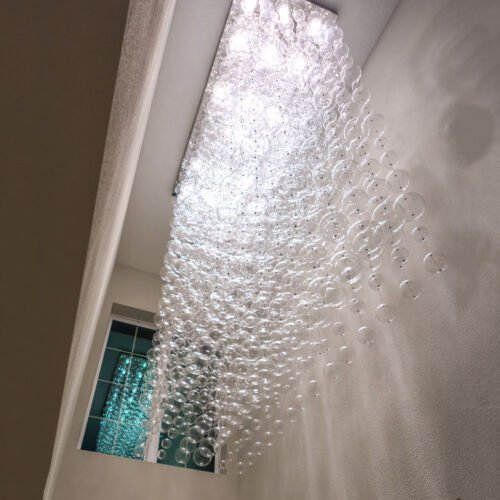 New Design Business Center Glass Chandelier - Image 2