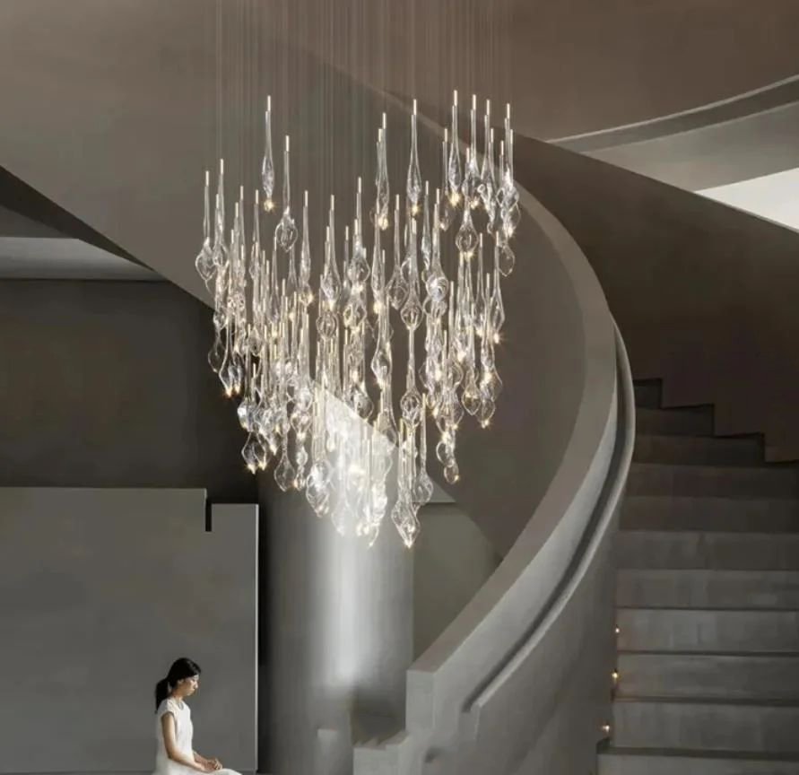 Hotel Lobby Villa Project Customized Decoration Pendant Light