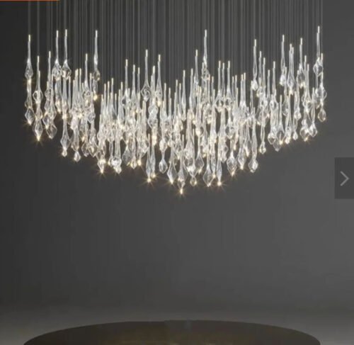 Hotel Lobby Villa Project Customized Decoration Pendant Light