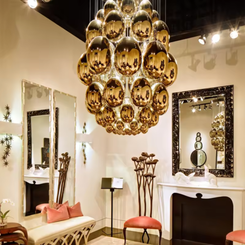 Luxury Nordic Style Pendant Lights for Hotel Lobby Banquet Hall - Image 2