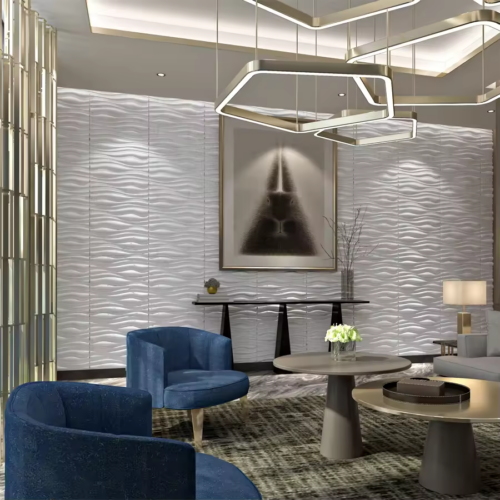 Luxury Metal Aluminum Hanging LED Chandelier Light