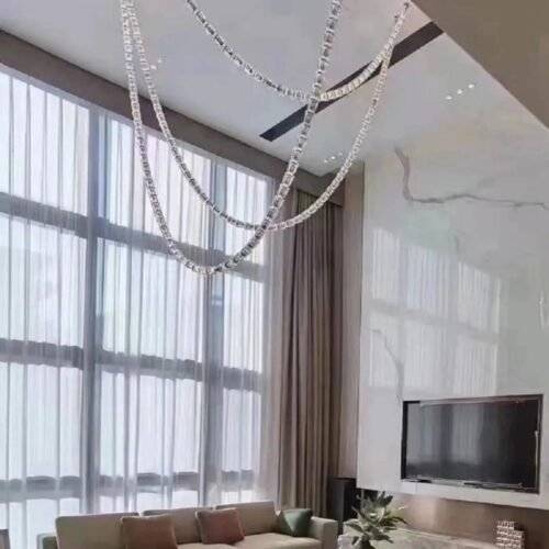 Decoration Hotel Lobby Large Modern Ceiling Chandelier