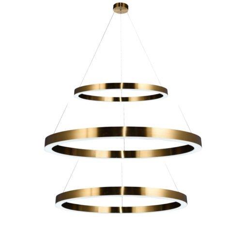 Elegant Brass Pendant Lighting for Restaurants