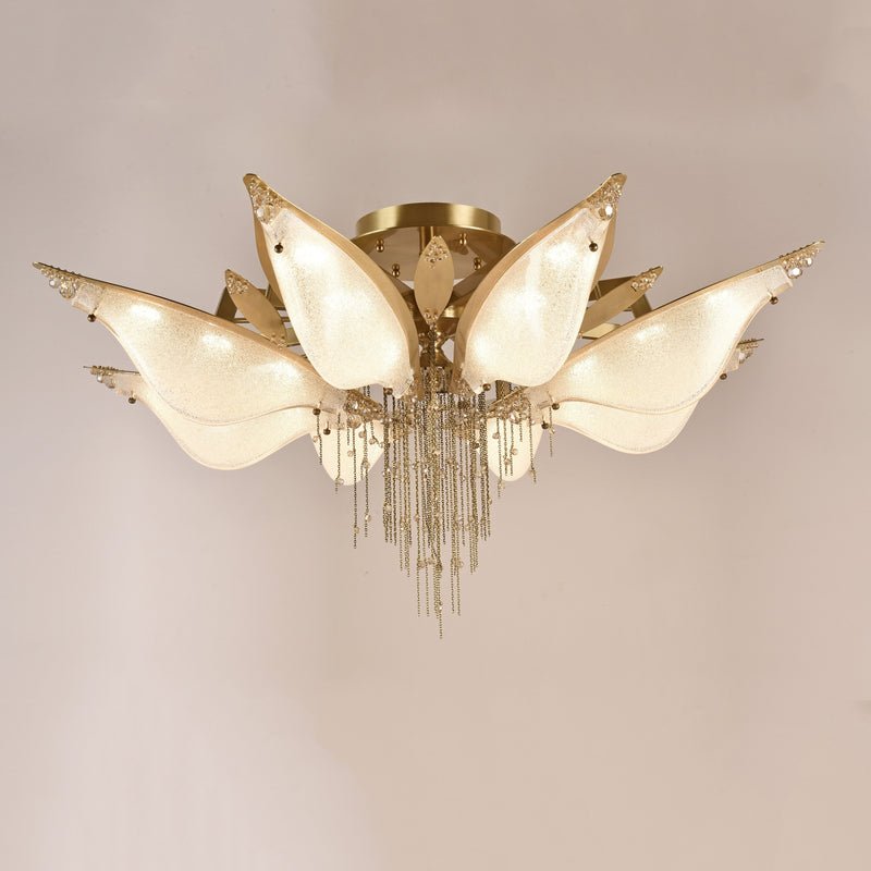 Illuminate high ceilings and staircases with elegance.