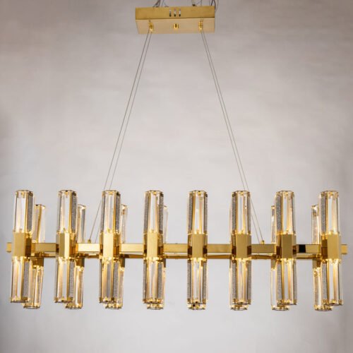 Modern High Quality Warm White Hanging Chandelier