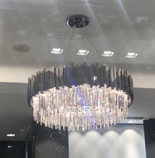 Indoor Nordic Modern Crystal Chandelier - Image 7