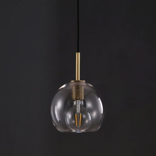 Upgrade Your Kitchen Island with Glass Pendant Lights
