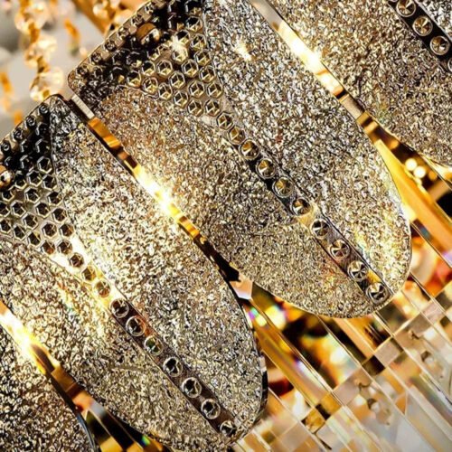 Factory Customization High Quality Crystal Chandelier