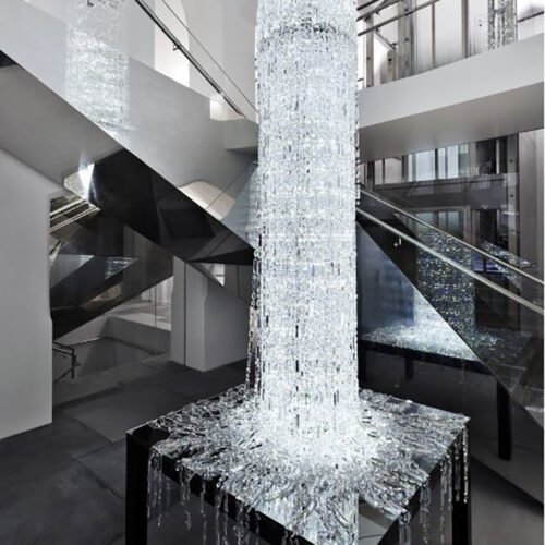 Modern Luxury K9 Crystal Banquet Chandelier