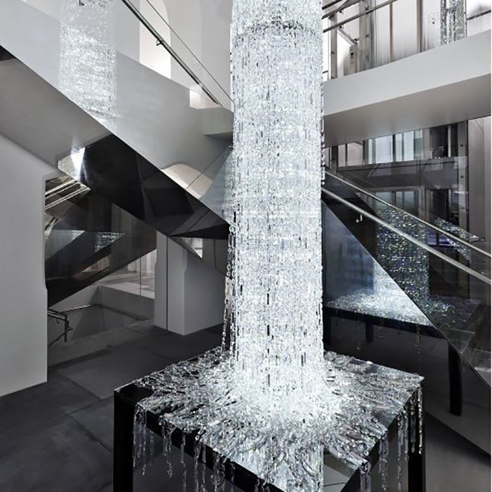 Modern Luxury K9 Crystal Banquet Chandelier