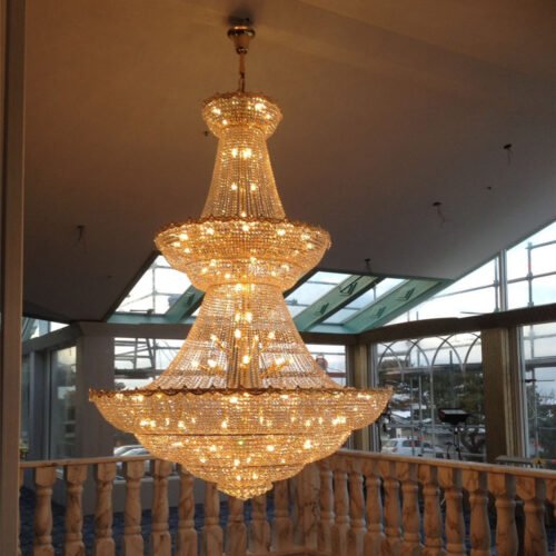 Staircase Villa Ceiling Hanging Luxury Chandelier