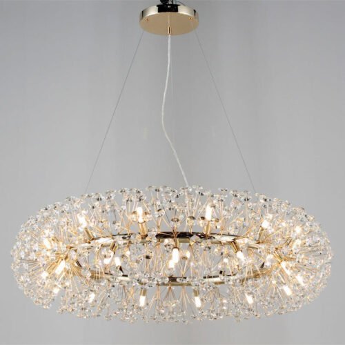 Large Luxury Modern K9 Crystal Chandelier Lighting