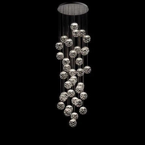 Illuminate your space with a minimalist indoor hanging light.