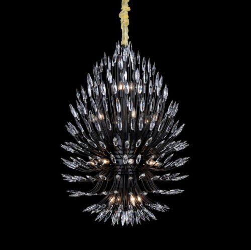 Enhance Your Dining Room with an Italian Crystal Chandelier