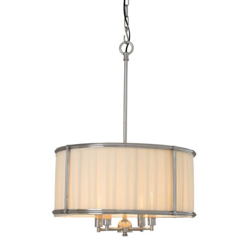 Illuminate your restaurant with a sleek and modern pendant light.