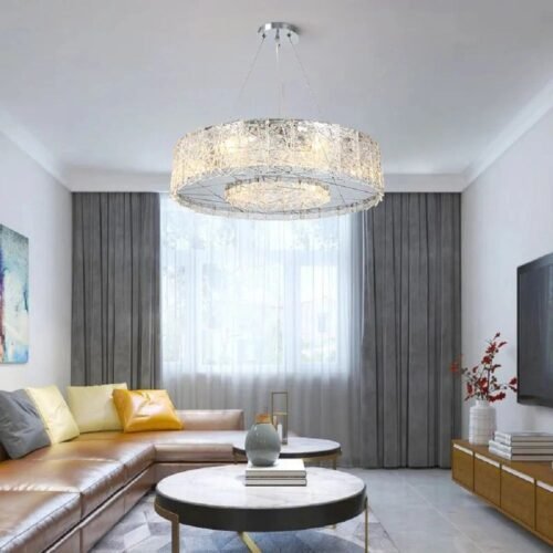 Wholesale Contemporary Modern Hanging Round Chandelier