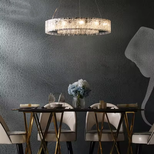 Wholesale Contemporary Modern Hanging Round Chandelier