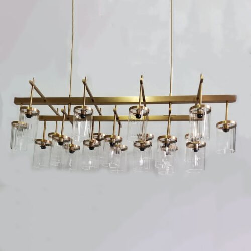 Creative Glass Dining Room Chandelier Decoration