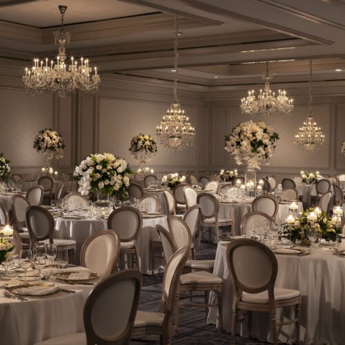 Customized Luxury Wedding Props Crystal Decoration Chandelier