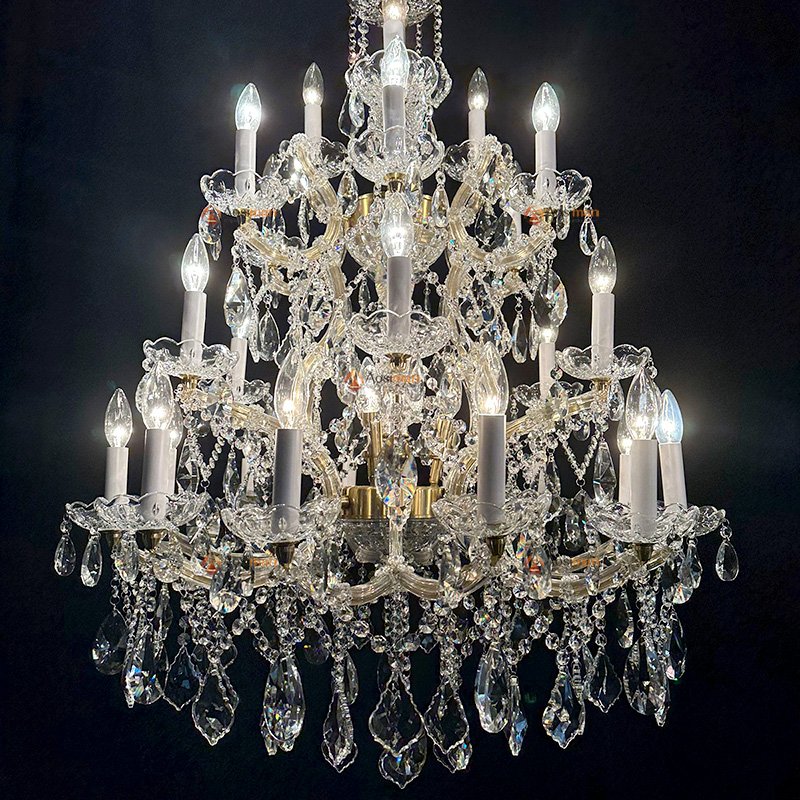 Luxury Wedding Crystal Chandelier