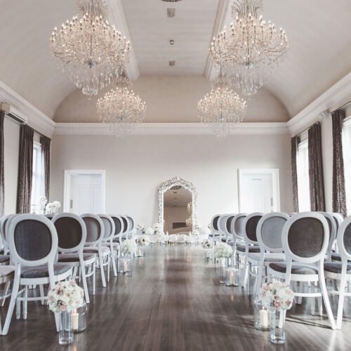 Customized Luxury Wedding Props Crystal Decoration Chandelier